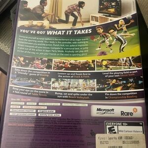 Kinect Sports Xbox 360 Game - Multicolor